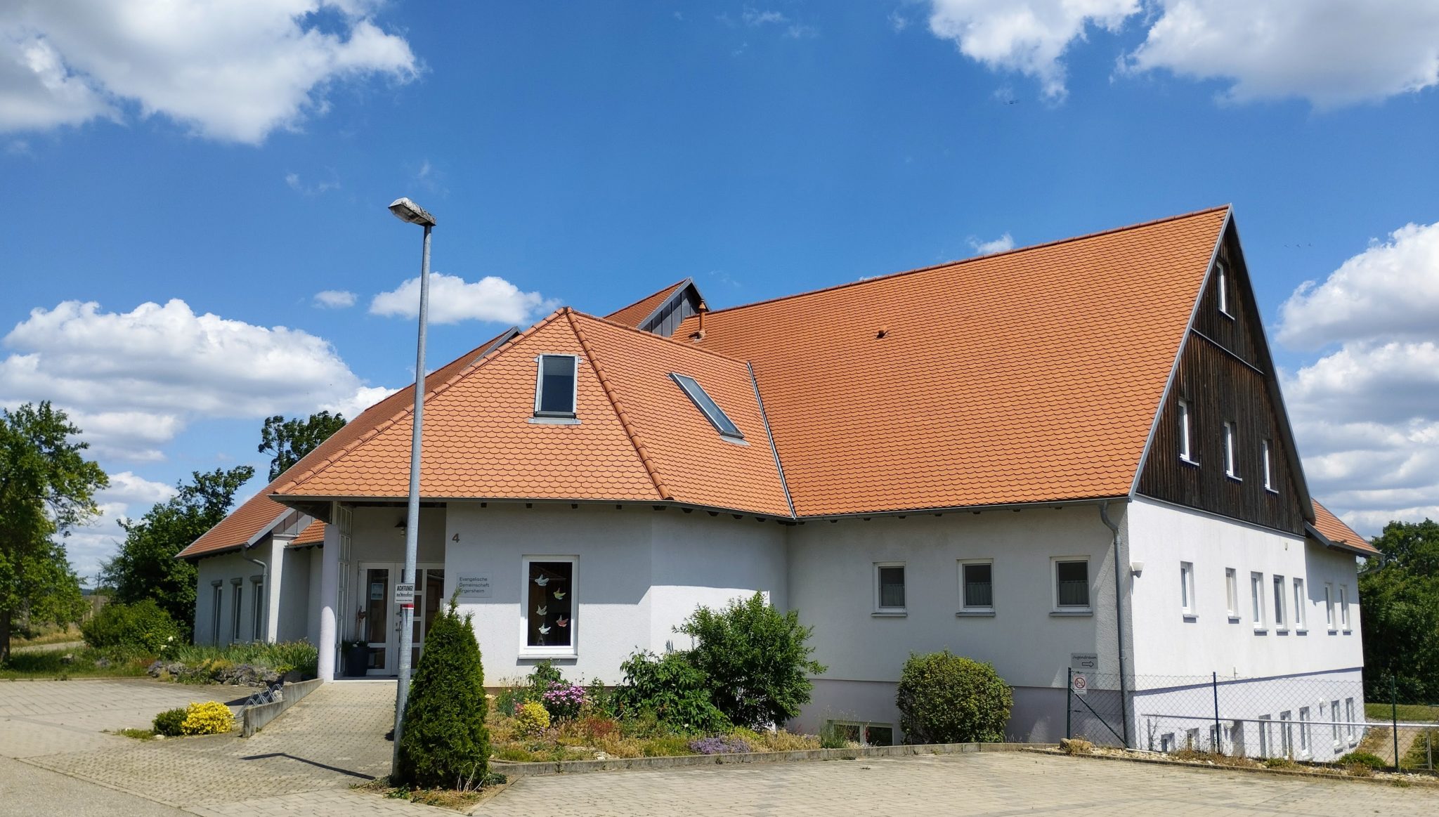 Anfahrt Evangelische Gemeinschaft Ergersheim